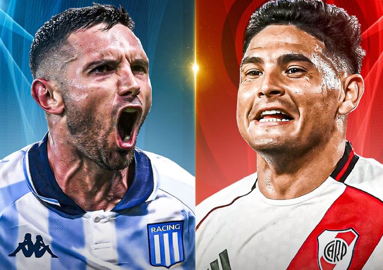 Racing y River, en el partido del año por la Copa Argentina: hora, formaciones y TV