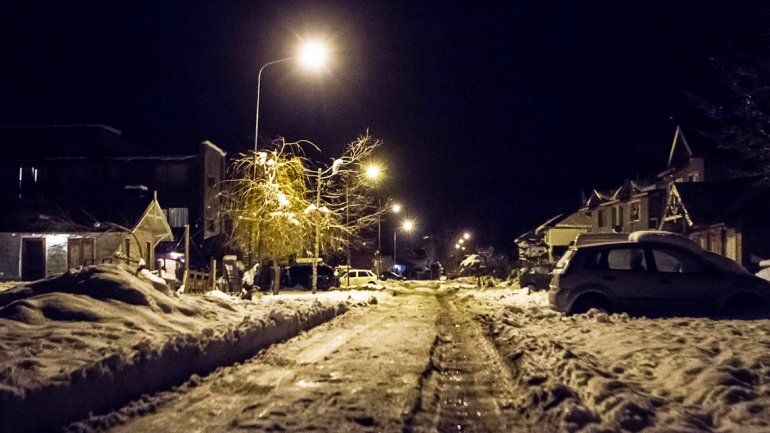 Anoche volvió la energía eléctrica a San Martín de los Andes.