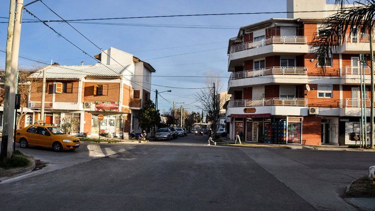 Desde que se fue la U9, el barrio es tierra de nadie