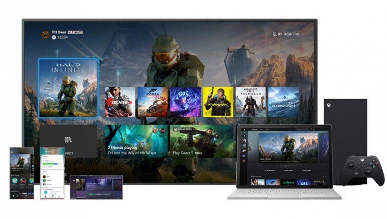 Mirá la nueva interfaz unificada de Xbox Series