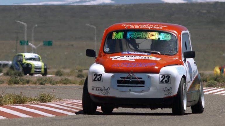 El piloto pudo festejar en la última fecha.