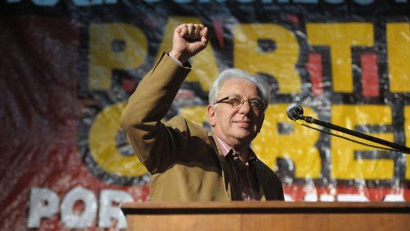 Echaron a Jorge Altamira del Partido Obrero