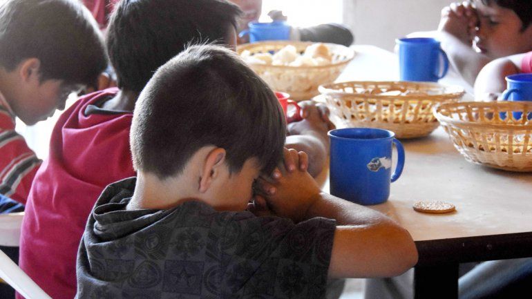 Merendero Corazones Contentos