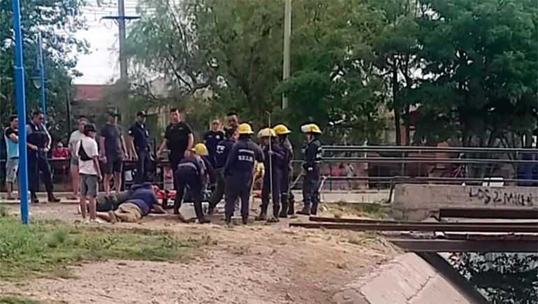 Tragedia en Roca: un adolescente murió ahogado en el Canal Grande