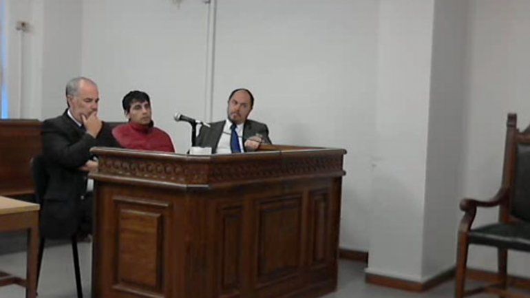 Jesús Maximiliano Alarcón aceptó su responsabilidad en el robo.&nbsp;