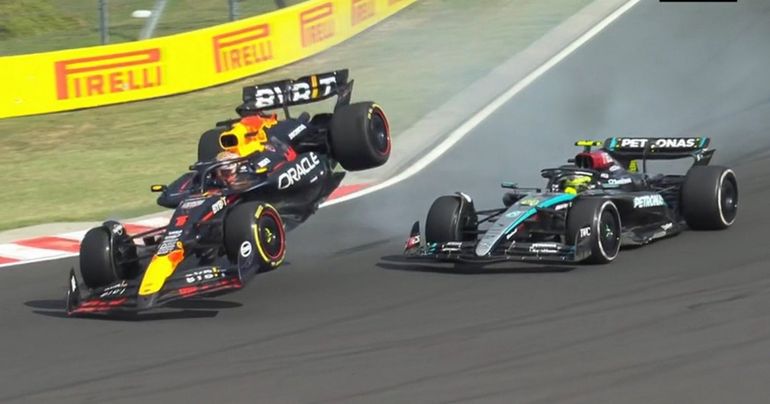 Fórmula 1: polémica victoria de Oscar Piastri y choque entre Verstappen y Hamilton