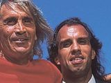 Hugo Orlando Gatti y Carlos Fernando Navarro Montoya, historia pura del fútbol argentino. 
