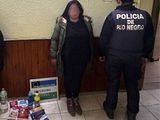 Las mecheras fueron detenidas tras un robo a un súper.