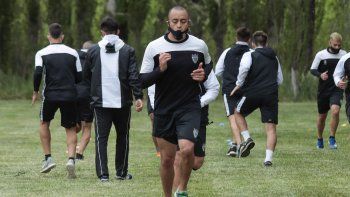 Cipolletti se entrena de cara a la reanudación. Cipolletti se entrena de cara a la reanudación.