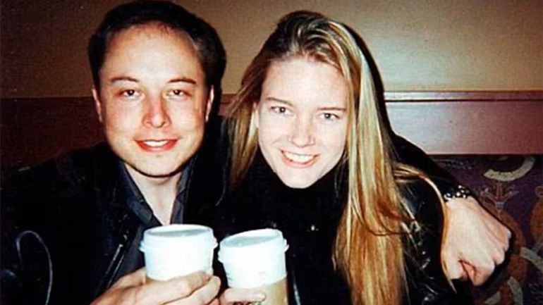 Elon Musk y su exesposa Justine Wilson, cuando vivían juntos. Elon Musk y su exesposa Justine Wilson, cuando vivían juntos.