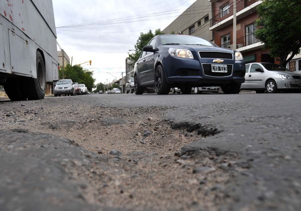 Calle Alcorta, Bajo Neuquino. Calle Alcorta, Bajo Neuquino.