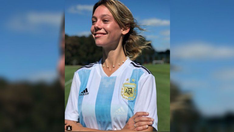 camiseta seleccion argentina femenina