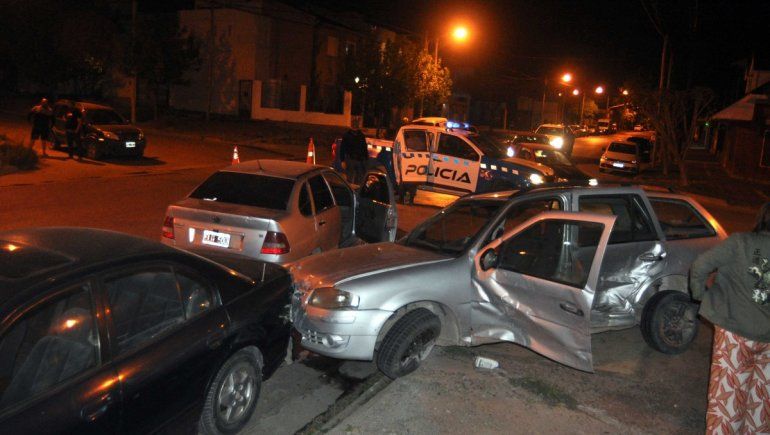 Video: cómo fue el choque que protagonizó el conductor borracho