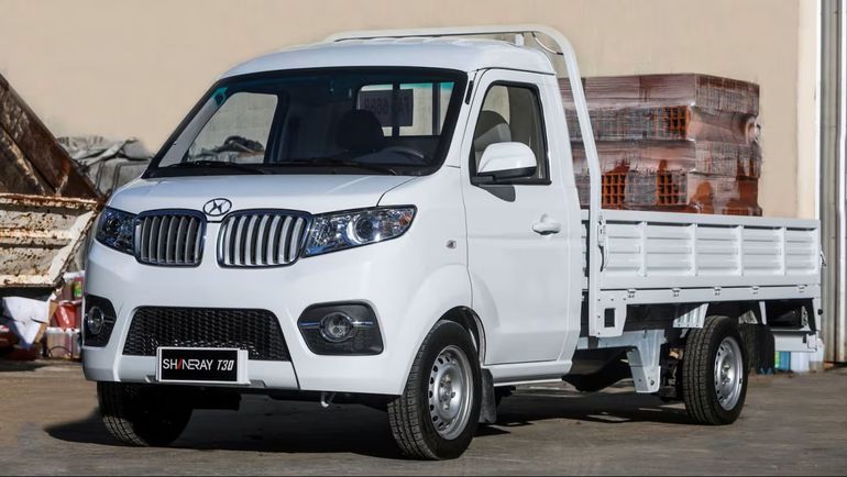Shineray T30. Shineray T30.