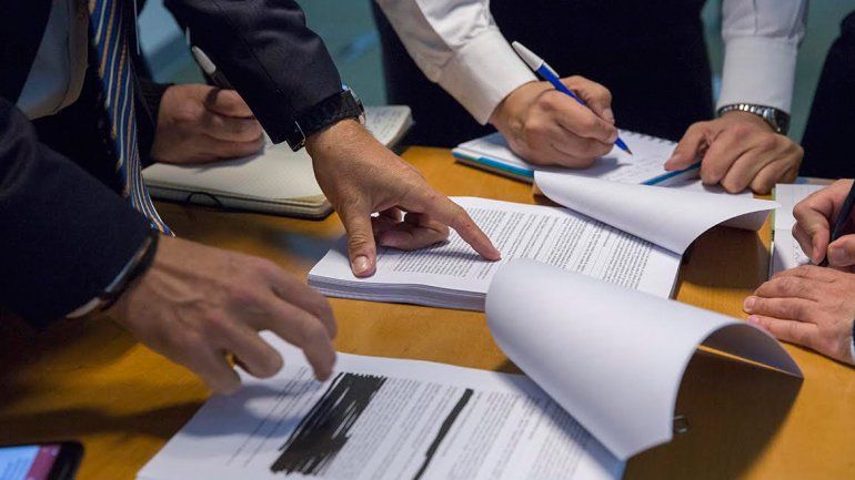 Los directivos de YPF dieron a conocer esta semana detalles del acuerdo ante la prensa en Buenos Aires.