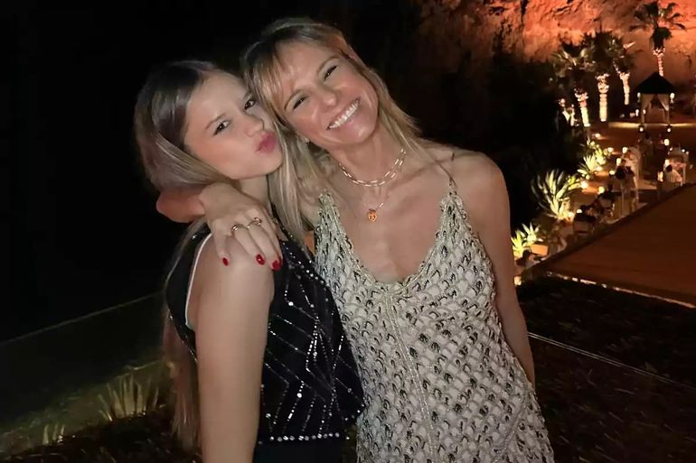 El saludo de Mariana Fabbiani para su hija Matilda  El saludo de Mariana Fabbiani para su hija Matilda