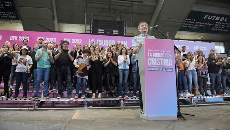 Máximo Kirchner: Un dirigente no debe victimizarse, sino hablar con los compañeros