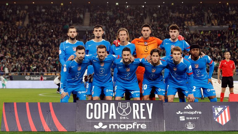 Atlético de Madrid avanzó a las semifinales de la Copa del Rey.