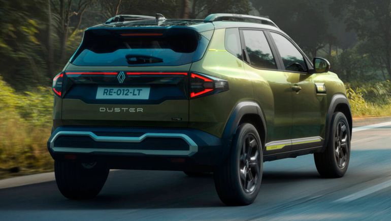 Nuevo Renault Duster. Nuevo Renault Duster.