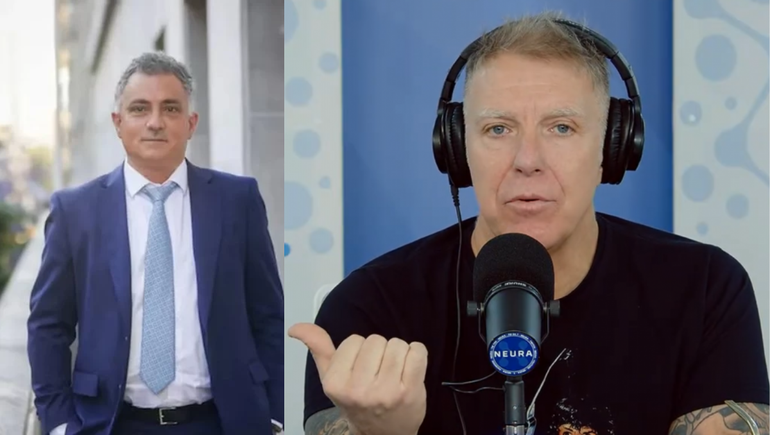 Fantino se metió de llenó en la interna de La Libertad Avanza