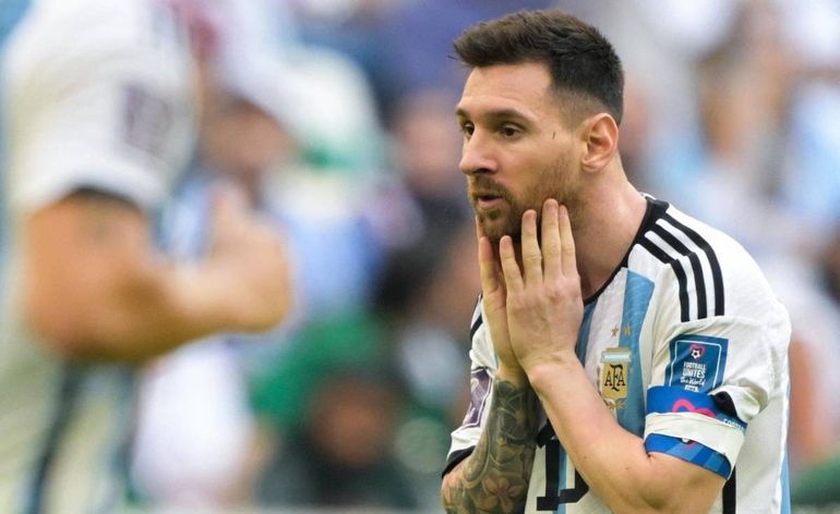 ¡Otra vez, alarma! Messi entrenó diferenciado por molestias