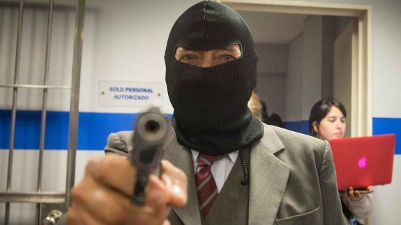 El robo del siglo: famoso ladrón explotó contra la película