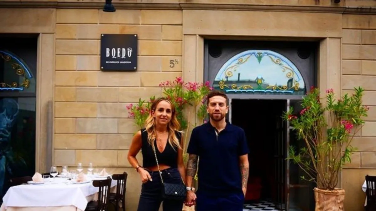 Cómo es el restaurante que tiene el Papu Gómez en Italia