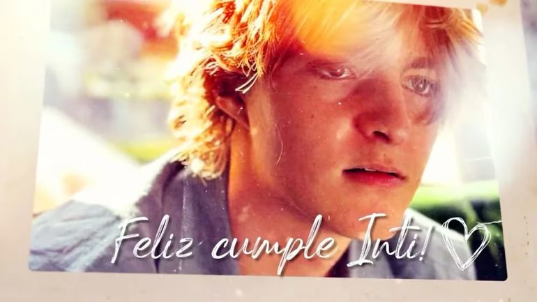 Inti, el nieto de Cris Morena