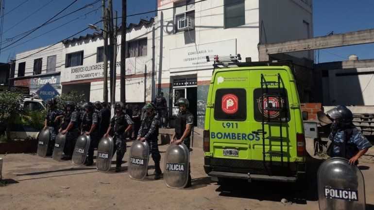 Ya son diez los presos que murieron en la comisaría