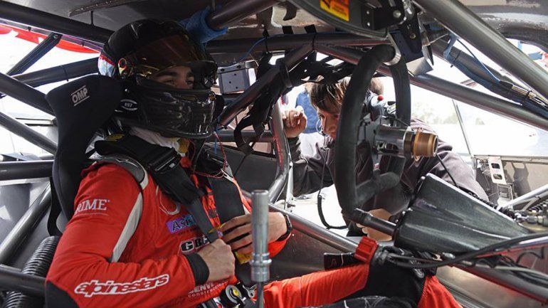 Juan Cruz Benvenuti quiere largar desde bien arriba en la final.