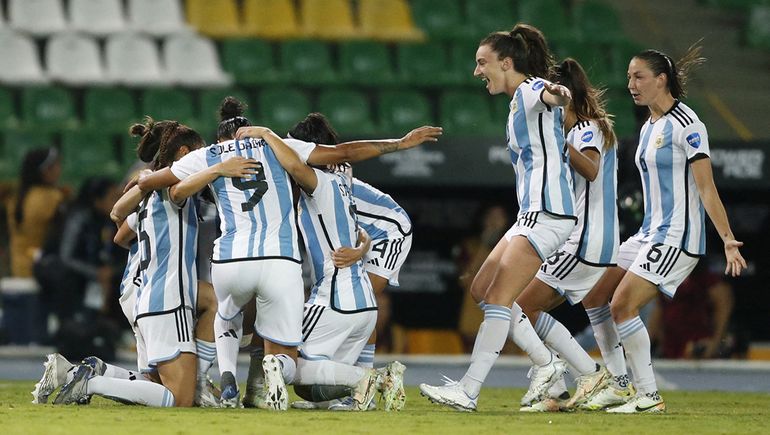Copa América Femenina: Argentina metió un triunfazo ante Venezuela y está en semis