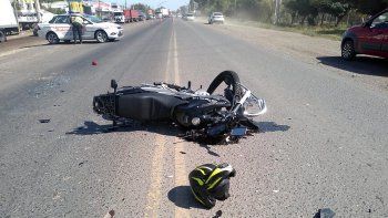 ruta 22: conocido motociclista neuquino murio en un accidente ruta 22: conocido motociclista neuquino murio en un accidente