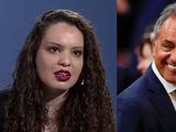 Mayra Arena insultó fuertemente a Daniel Scioli durante una entrevista en vivo