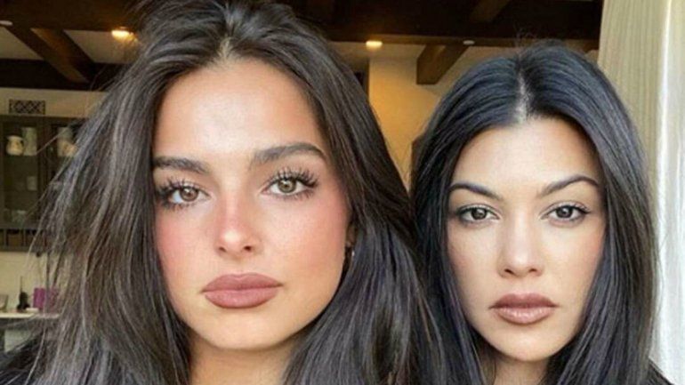 Estrella de TikTok recluta a Kourtney Kardashian 