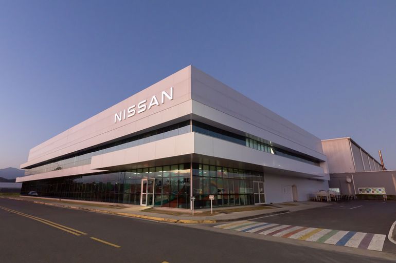 La planta de Nissan en Resende, Río de Janeiro, Brasil. Foto: Nissan La planta de Nissan en Resende, Río de Janeiro, Brasil. Foto: Nissan