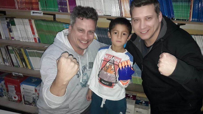 Una cadena solidaria para cambiarle la vida a Joaquín