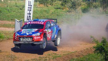También se suspendió el Rally de Aluminé por los incendios en el Parque Nacional Lanín