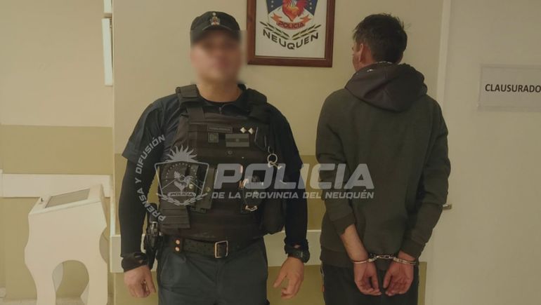 Un ladrón robó millones en una casa de préstamos de Plottier y fue detenido luego de otro asalto