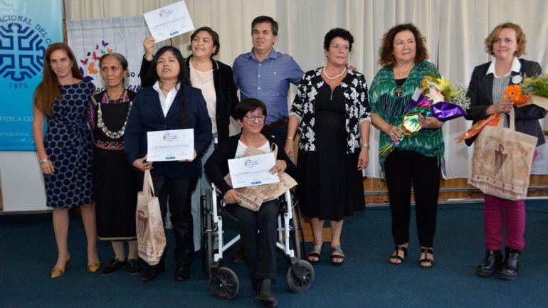 La subsecretaría de las Mujeres de Neuquén realizó en el Salón Azul de la UNCo el acto Mujeres Destacadas 2018.