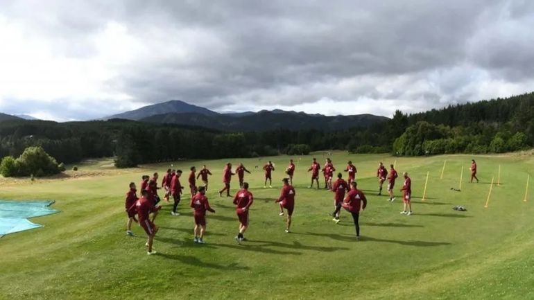 River pasará la primera parte de la pretemporada 2025 en el Chapelco Golf & Resort