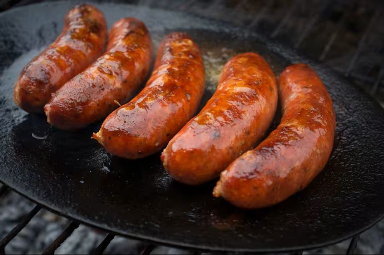 El secreto para hacer el mejor chorizo en la parrilla