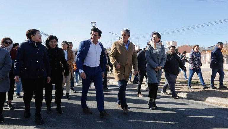 El Plan Provincial de asfalto se consolida en las localidades de Neuquén