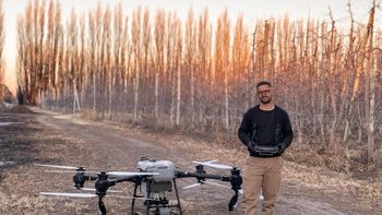 Esteban Lagger asegura que lo que empezó como una apuesta riesgosa hoy es una tendencia que crece campaña tras campaña. | LM Neuquen Esteban Lagger asegura que lo que empezó como una apuesta riesgosa hoy es una tendencia que crece campaña tras campaña.