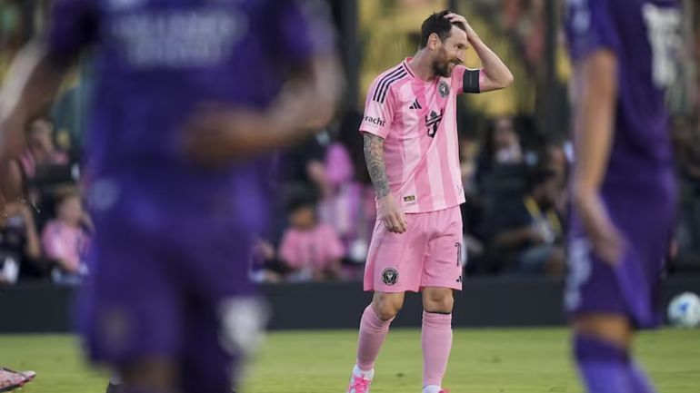 Lionel Messi, lejos de su mejor en el Inter Miami Lionel Messi, lejos de su mejor en el Inter Miami