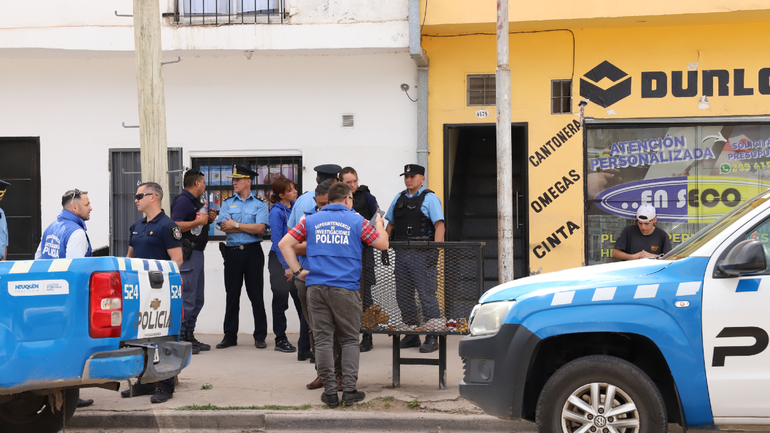 El episodio ocurrió en calle Belgrano al 4000 / Foto