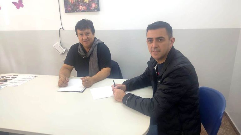 Hugo Gutiérrez (MPN), intendente actual y Nicolás Albarracín (Comunidad), jefe comunal electo de Chos Malal. Hugo Gutiérrez (MPN), intendente actual y Nicolás Albarracín (Comunidad), jefe comunal electo de Chos Malal.