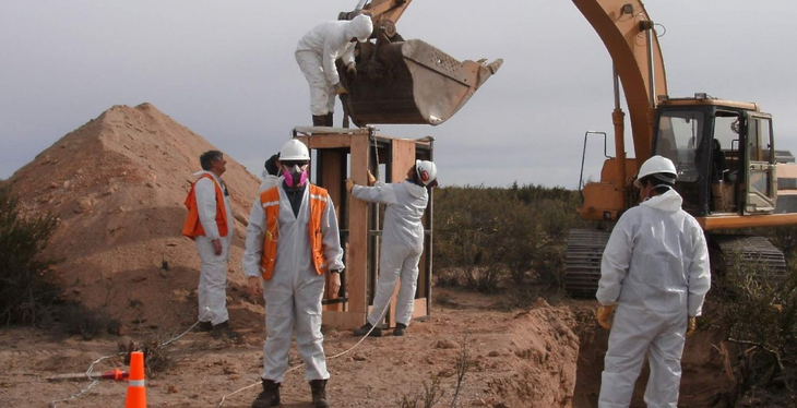 Ivana, parte de Distrito Amarillo Grande, está a 25 km al norte de Valcheta. Foto: @blueskyuranium Ivana, parte de Distrito Amarillo Grande, está a 25 km al norte de Valcheta. Foto: @blueskyuranium