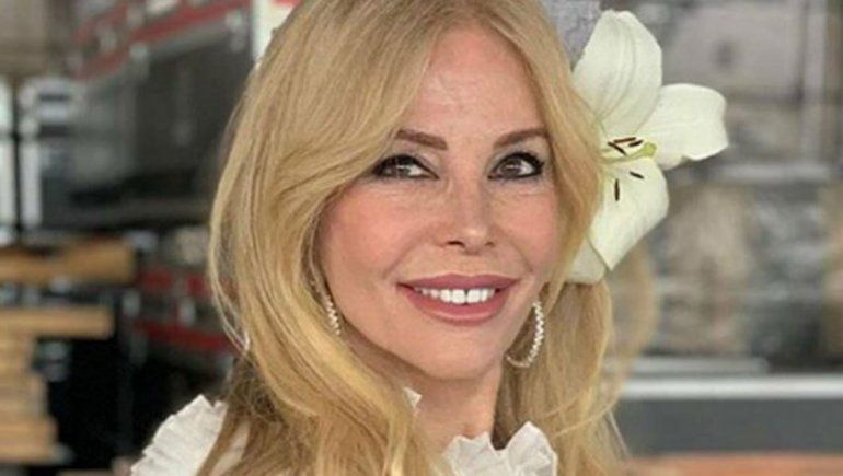 Graciela Alfano y Polino se sientan en la mesa de PH