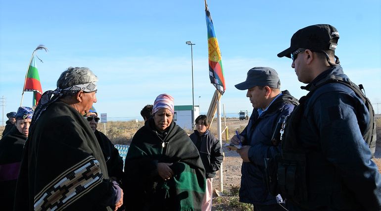 La Comunidad Mapuche afirmó que Patricia Bullrich tiene tendencia homicida. La Comunidad Mapuche afirmó que Patricia Bullrich tiene tendencia homicida.