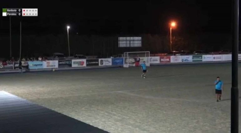 Final de hockey suspendida en los shootouts por un hecho de violencia